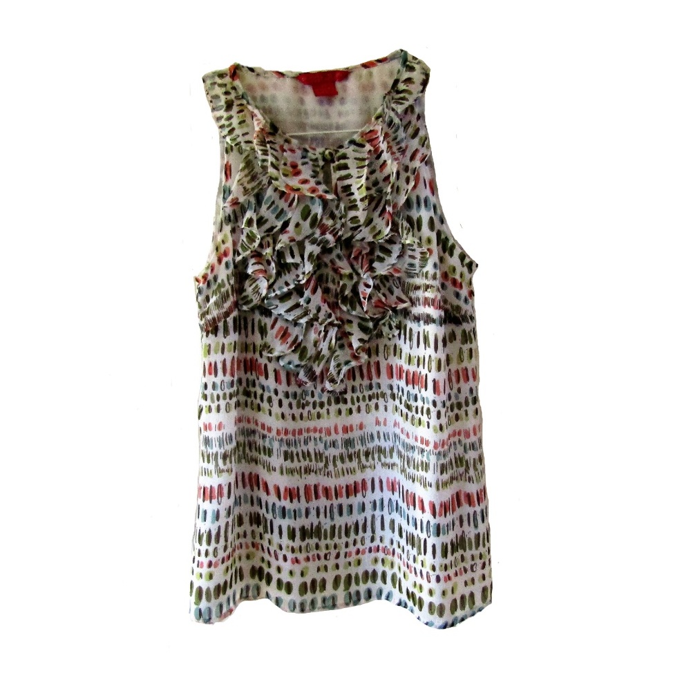 Sunny Leigh Ruffle Blouse